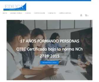 Educa.cl(WEB PRO) Screenshot