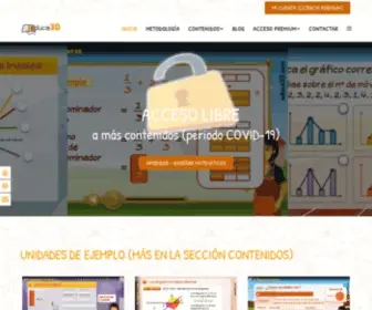 Educa3D.com(2 y 3 ESO)) Screenshot