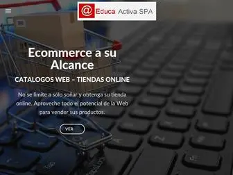 Educaactiva.cl(EDUCA ACTIVA SPA) Screenshot