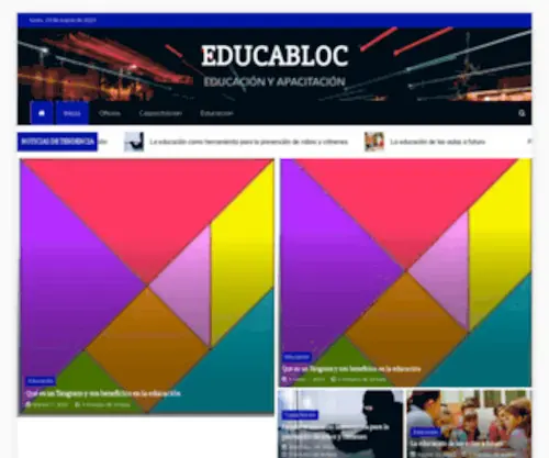 Educabloc.cat(Educación) Screenshot