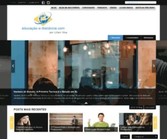 Educacao-A-Distancia.com(Ead) Screenshot