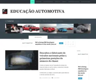 Educacaoautomotiva.com(Educação Automotiva) Screenshot