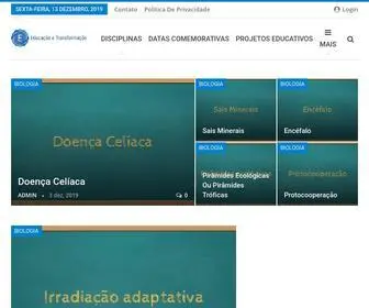 Educacaoetransformacao.com.br(Educação e Transformação) Screenshot