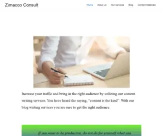 Educacinfo.com(Zimacco Consult) Screenshot