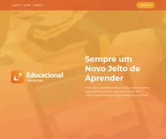 Educacional.com.br(Homepage) Screenshot