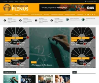 Educacionalplenus.com.br(Educacional Plenus) Screenshot