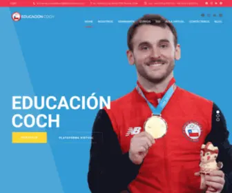 Educacioncoch.cl(Educación COCH) Screenshot