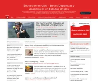 Educacionenusa.com(Educaci) Screenshot