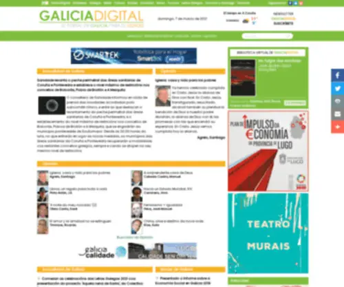 Educaciongalicia.com(Opinión) Screenshot