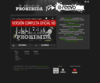 Educacionprohibida.com(La Educación Prohibida) Screenshot