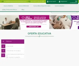Educacionsanvicentefundacion.com(Educación) Screenshot