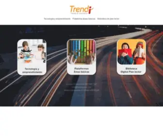 Educaciontrendi.com(Trends & Innovation) Screenshot