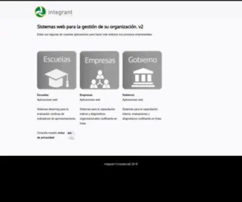 Educacionweb.mx(Aplicaciones web) Screenshot