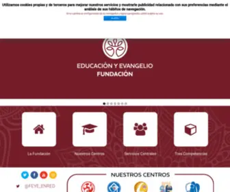 Educacionyevangelio.es(Fundación) Screenshot