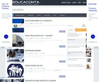 Educaconta.com(Contabilidad) Screenshot
