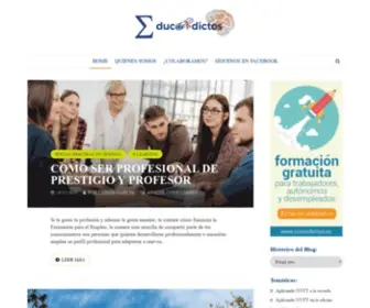 Educadictos.com(Bolonia) Screenshot