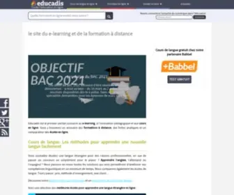 Educadis.fr(Le site du e) Screenshot