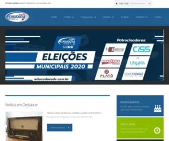 Educadoradv.com.br(Rádio Educadora AM) Screenshot