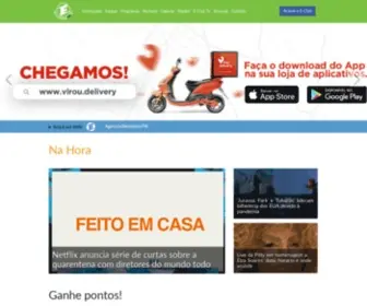 Educadorafm.com.br(Educadora FM) Screenshot