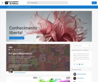 Educadoresdabeleza.com.br(Educadores da Beleza) Screenshot