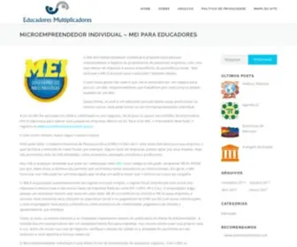Educadoresmultiplicadores.com.br(Educadores Multiplicadores) Screenshot