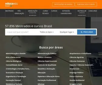 Educaedu-Brasil.com(Mestrados e cursos Brasil) Screenshot