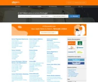 Educaedu.com.pt(Mestrados e cursos Portugal) Screenshot