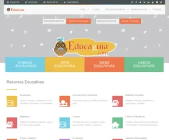 Educaguia.com(Educaguía) Screenshot