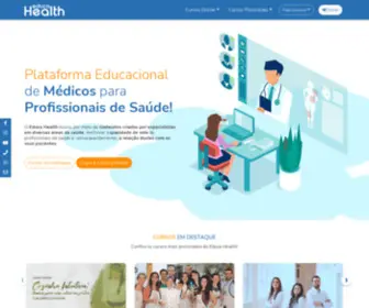 Educahealth.com.br(Educa Health) Screenshot