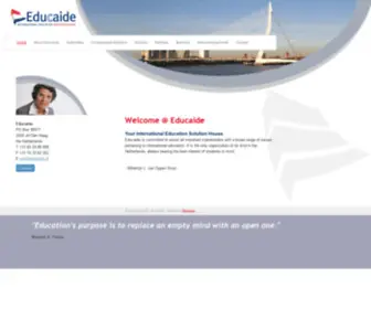 Educaide.nl(International Education Solution House) Screenshot