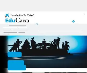 Educaixa.org(Impulsando) Screenshot