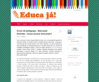 Educaja.com.br(Educação) Screenshot