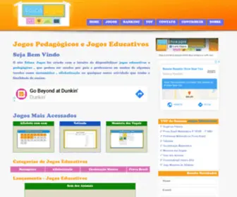 Educajogos.com.br(Jogos Educativos e Pedagógicos) Screenshot