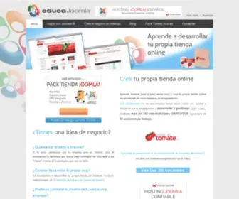 Educajoomla.com(En español) Screenshot