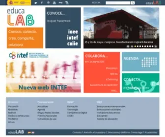 Educalab.es(Home) Screenshot