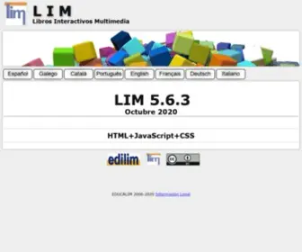 Educalim.com(LIM) Screenshot
