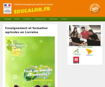 Educalor.com(Mini-calendrier) Screenshot