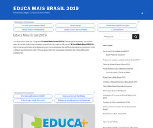 Educamaisbrasil2019.net.br(Educamaisbrasil 2019) Screenshot