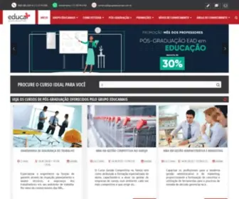 Educamaisead.com.br(Conheça a ampla variedade de cursos a distância do Grupo EducamaisEAD) Screenshot