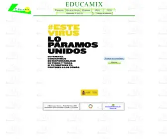 Educamix.com(Educacion) Screenshot