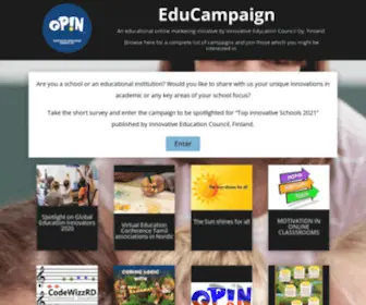 Educampaign.org(EduCampaign) Screenshot
