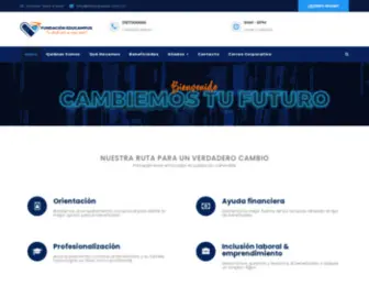 Educampus.com.co(Tu aliado para un mejor futuro) Screenshot