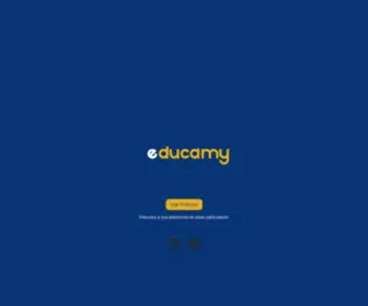 Educamy.com.br(A sua plataforma de aulas particulares) Screenshot