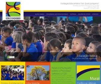 Educandariorp.com.br(Educandário) Screenshot