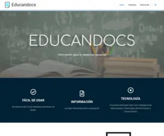 Educandocs.com(Inicio) Screenshot