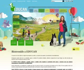 Educan.es(Adiestramiento canino) Screenshot