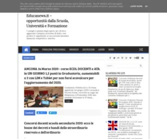 Educanews.it(Opportunità) Screenshot