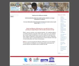 Educan.org(Welcome) Screenshot