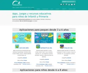 Educaplanet.com(Apps y juegos educativos para ni) Screenshot