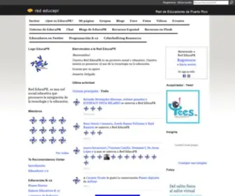 Educapr.org(Red EducaPR) Screenshot